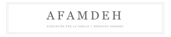 AFAMDEH ASOCIACIÓN POR LA FAMÍLIA Y DERECHOS HUMANOS