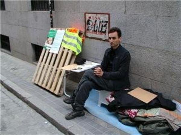 Huelga de hambre indefinida Image 1