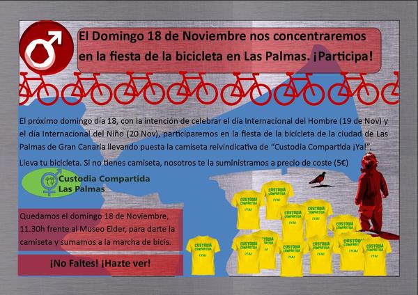 Concentracíon en la fiesta de la bicicleta de Las Palmas, Image 1