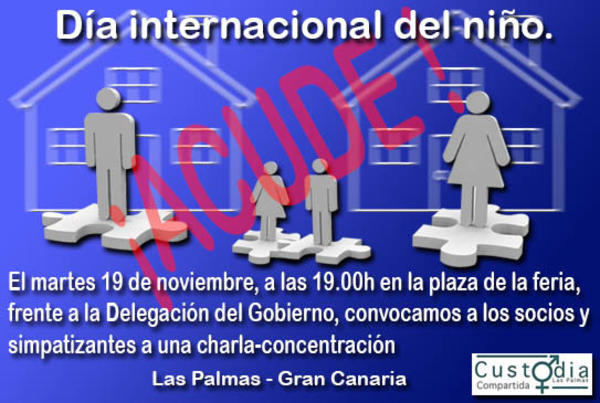 Día internacional del niño.