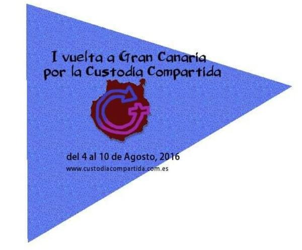 UN PADRE CANARIO Y UNA MUJER SEVILLANA DARAN LA VUELTA A LA GRAN CANARIA Image 1