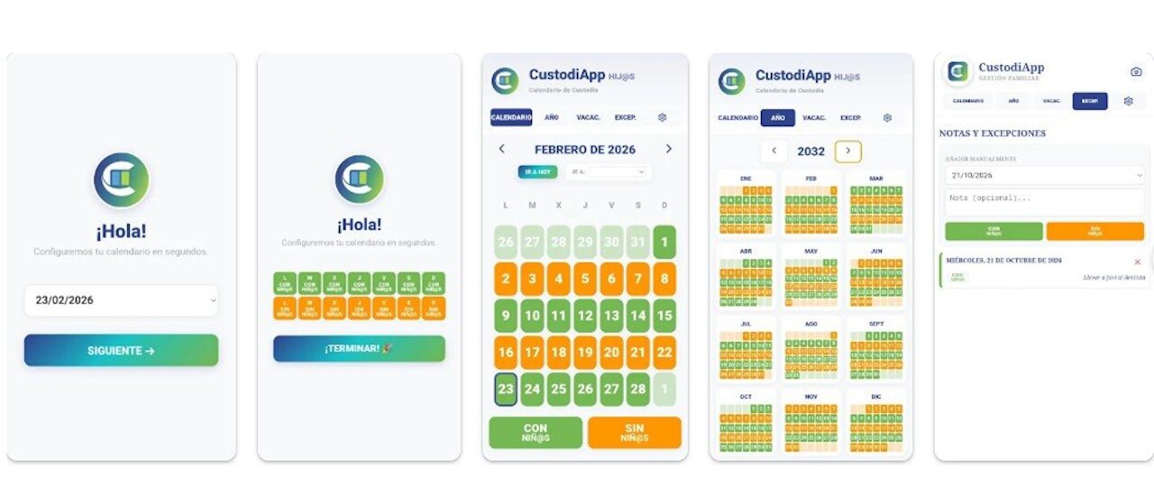 Organiza el tiempo con tus hijos, sin conflictos y sin complicaciones
